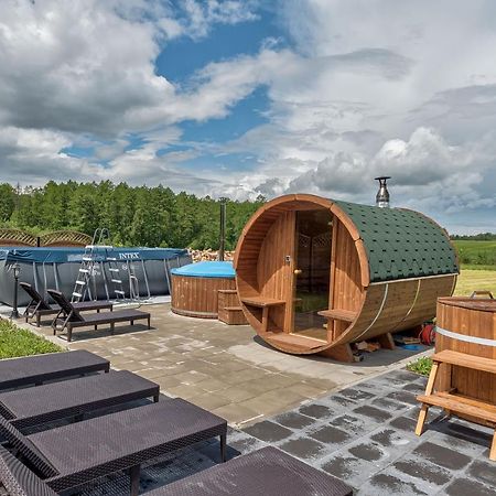 Appartement Brzozowy Zakatek-Brzozowa Bania à Tykocin Extérieur photo