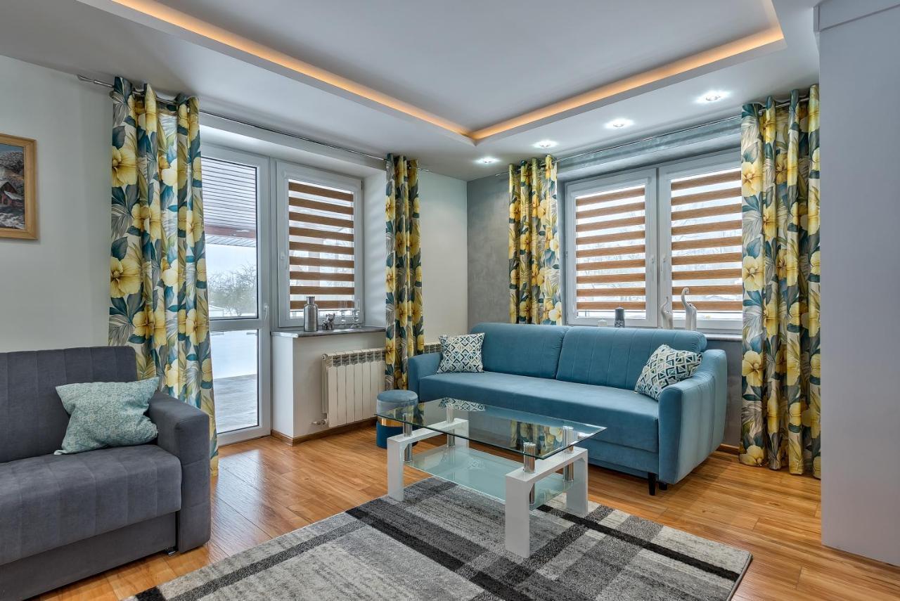 Appartement Brzozowy Zakatek-Brzozowa Bania à Tykocin Extérieur photo