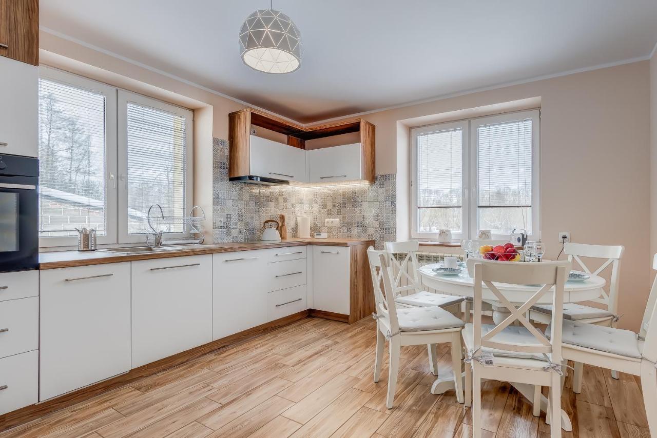 Appartement Brzozowy Zakatek-Brzozowa Bania à Tykocin Extérieur photo