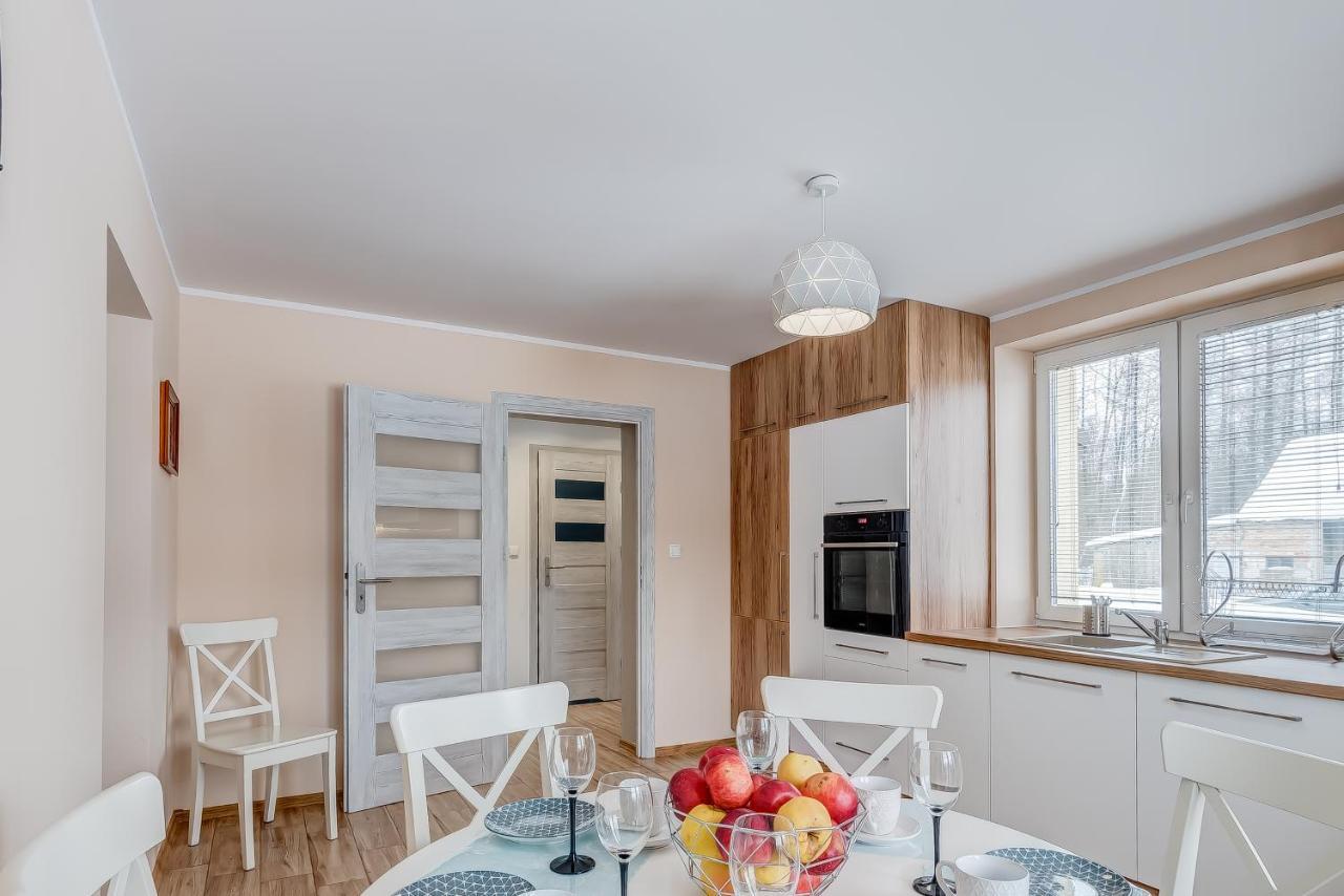Appartement Brzozowy Zakatek-Brzozowa Bania à Tykocin Extérieur photo