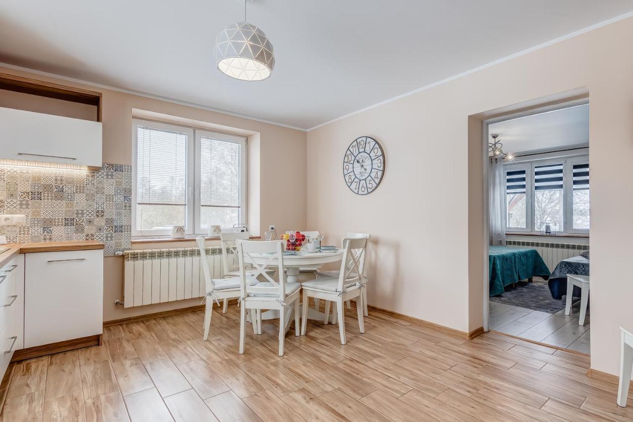 Appartement Brzozowy Zakatek-Brzozowa Bania à Tykocin Extérieur photo