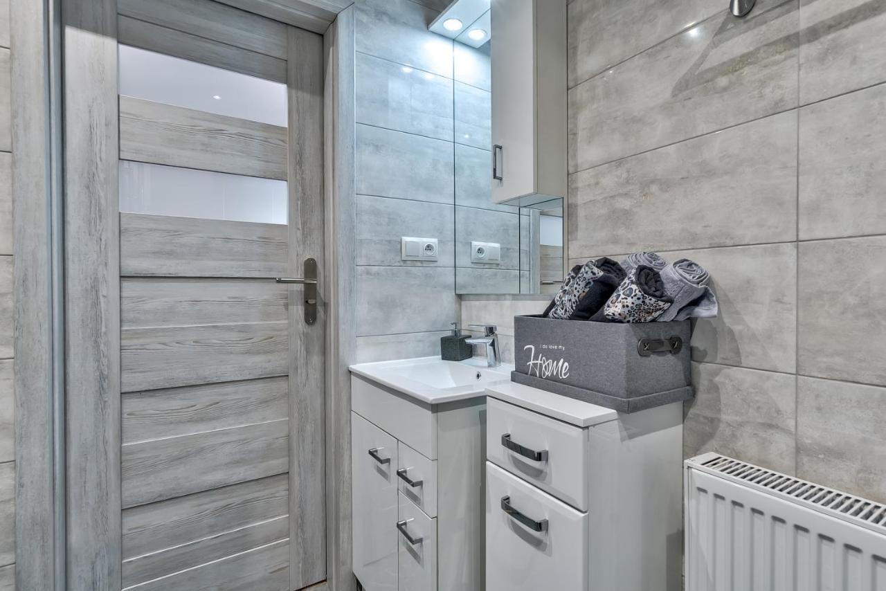 Appartement Brzozowy Zakatek-Brzozowa Bania à Tykocin Extérieur photo