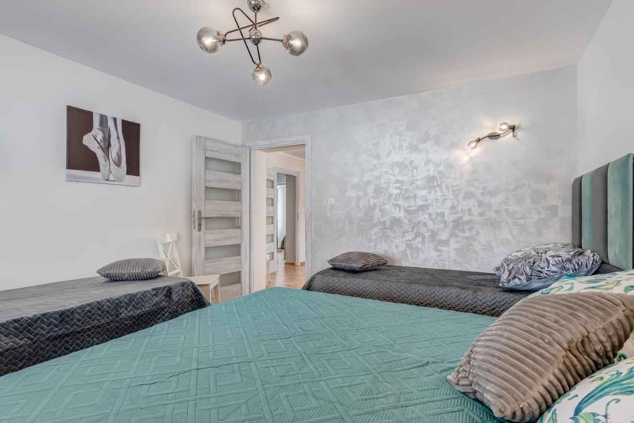 Appartement Brzozowy Zakatek-Brzozowa Bania à Tykocin Extérieur photo