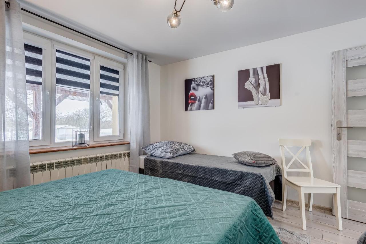 Appartement Brzozowy Zakatek-Brzozowa Bania à Tykocin Extérieur photo