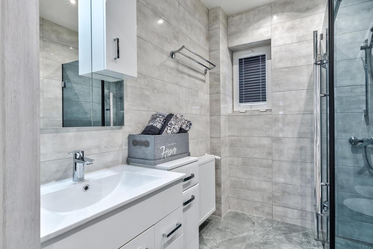 Appartement Brzozowy Zakatek-Brzozowa Bania à Tykocin Extérieur photo