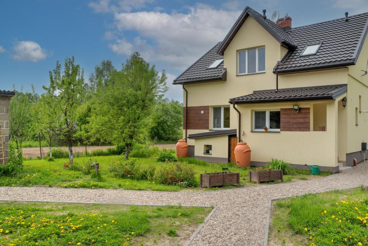 Appartement Brzozowy Zakatek-Brzozowa Bania à Tykocin Extérieur photo