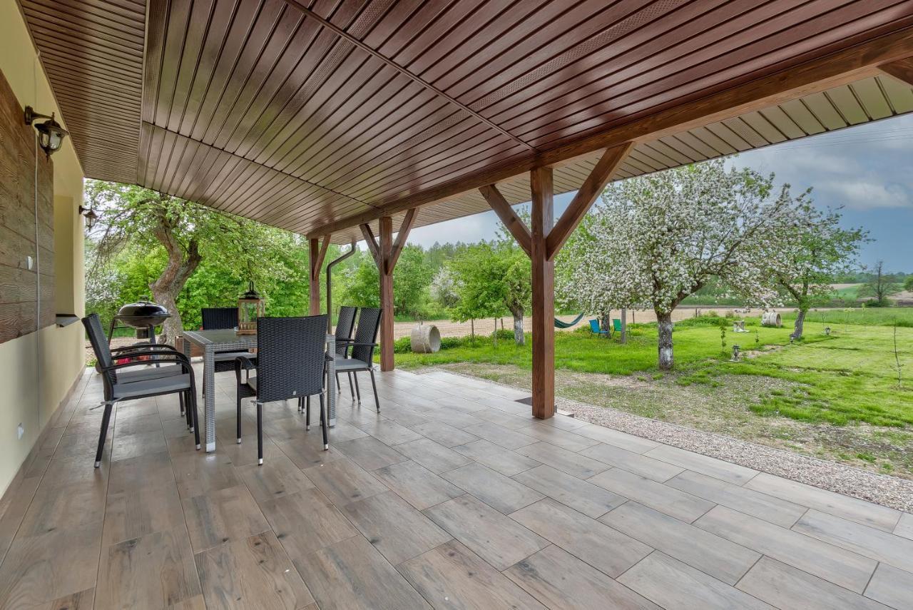 Appartement Brzozowy Zakatek-Brzozowa Bania à Tykocin Extérieur photo