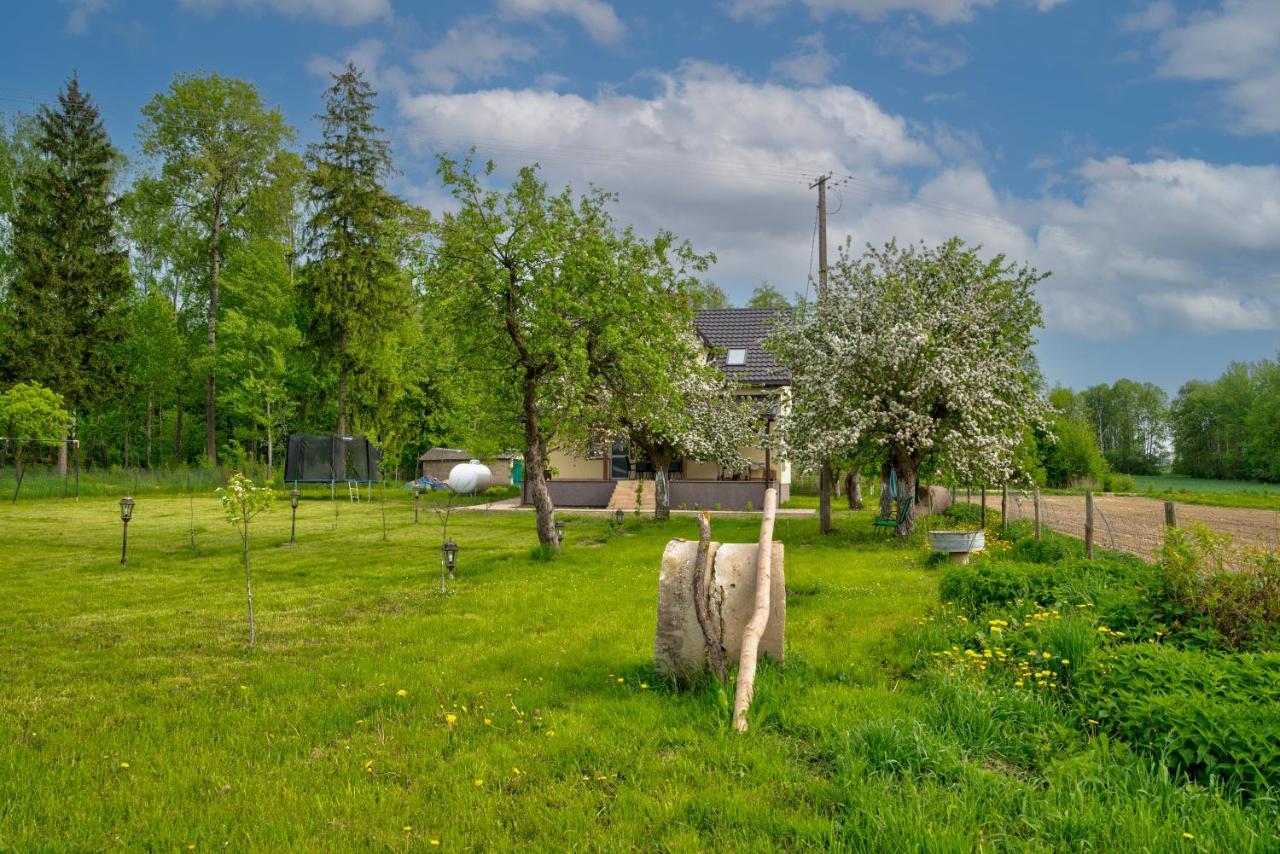 Appartement Brzozowy Zakatek-Brzozowa Bania à Tykocin Extérieur photo