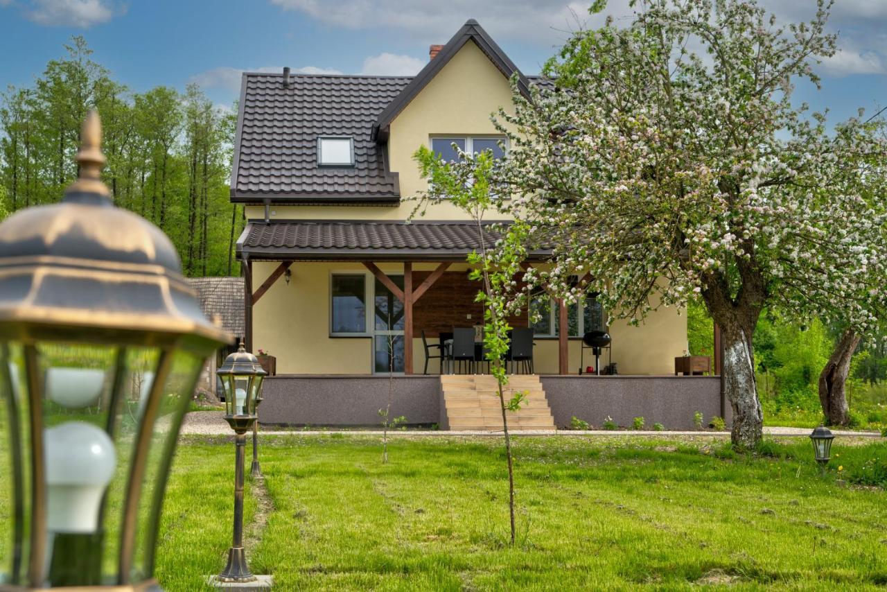 Appartement Brzozowy Zakatek-Brzozowa Bania à Tykocin Extérieur photo