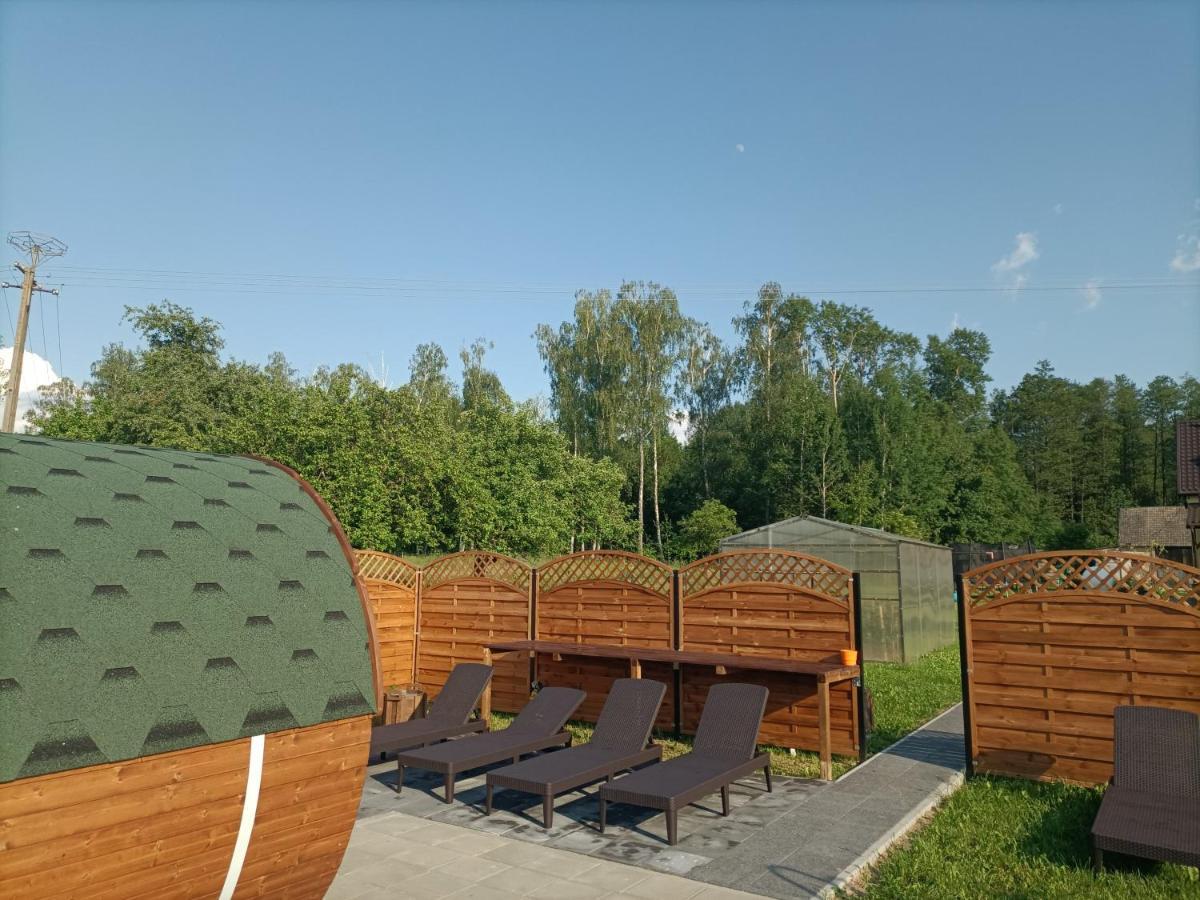 Appartement Brzozowy Zakatek-Brzozowa Bania à Tykocin Extérieur photo