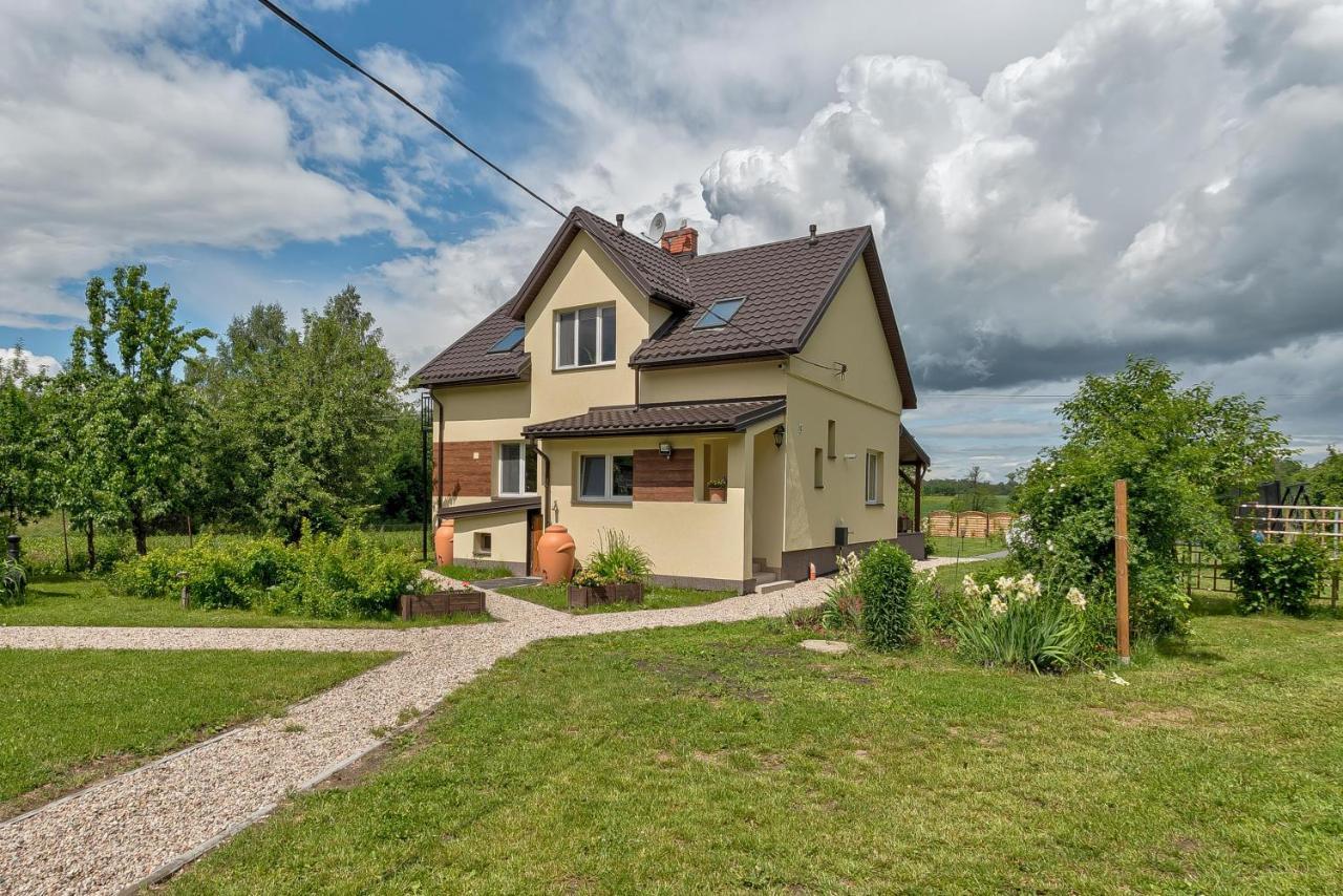 Appartement Brzozowy Zakatek-Brzozowa Bania à Tykocin Extérieur photo