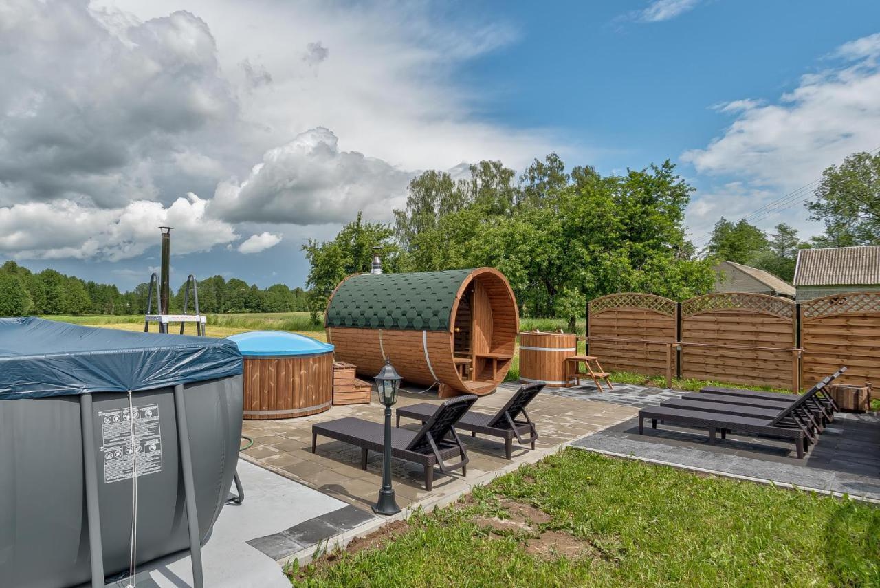 Appartement Brzozowy Zakatek-Brzozowa Bania à Tykocin Extérieur photo