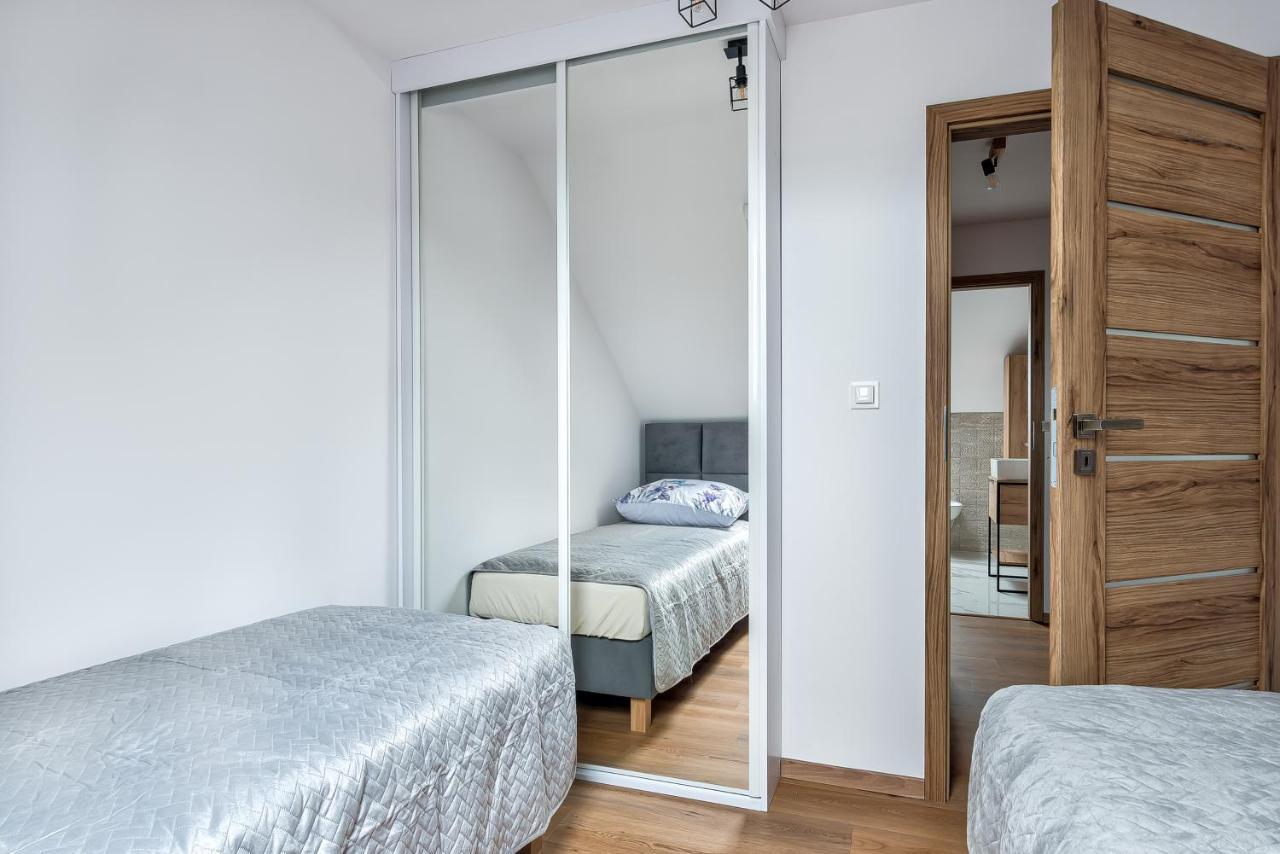 Appartement Brzozowy Zakatek-Brzozowa Bania à Tykocin Extérieur photo