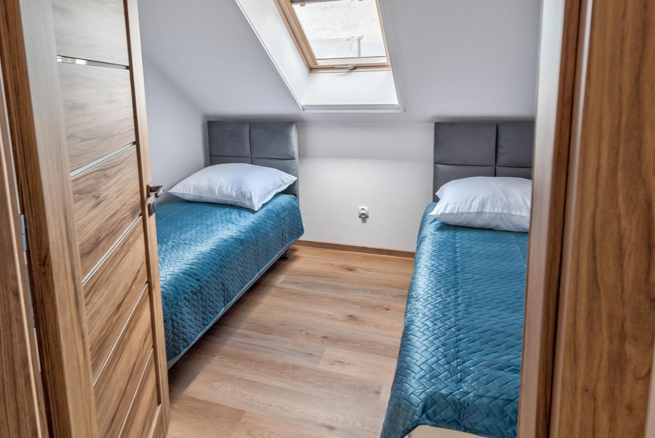 Appartement Brzozowy Zakatek-Brzozowa Bania à Tykocin Extérieur photo