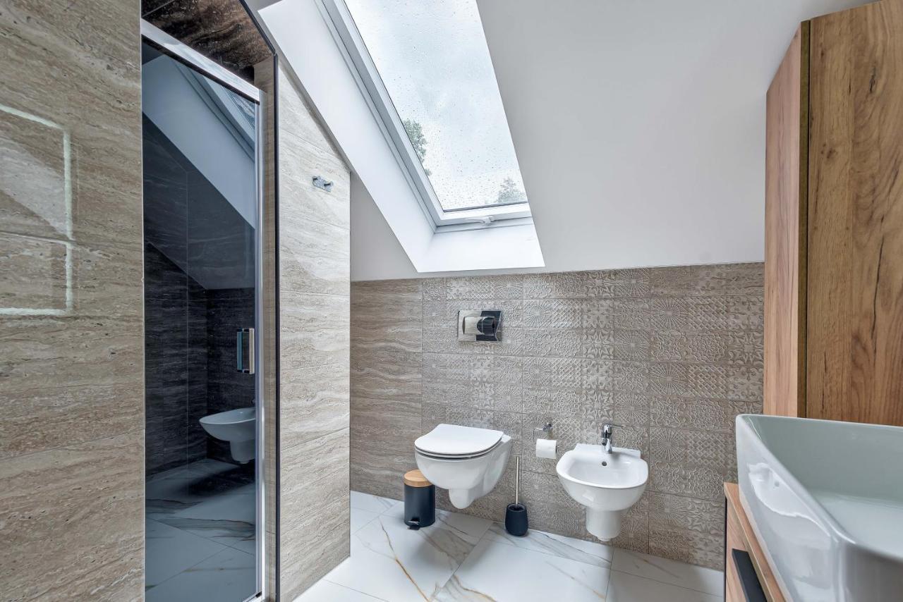 Appartement Brzozowy Zakatek-Brzozowa Bania à Tykocin Extérieur photo