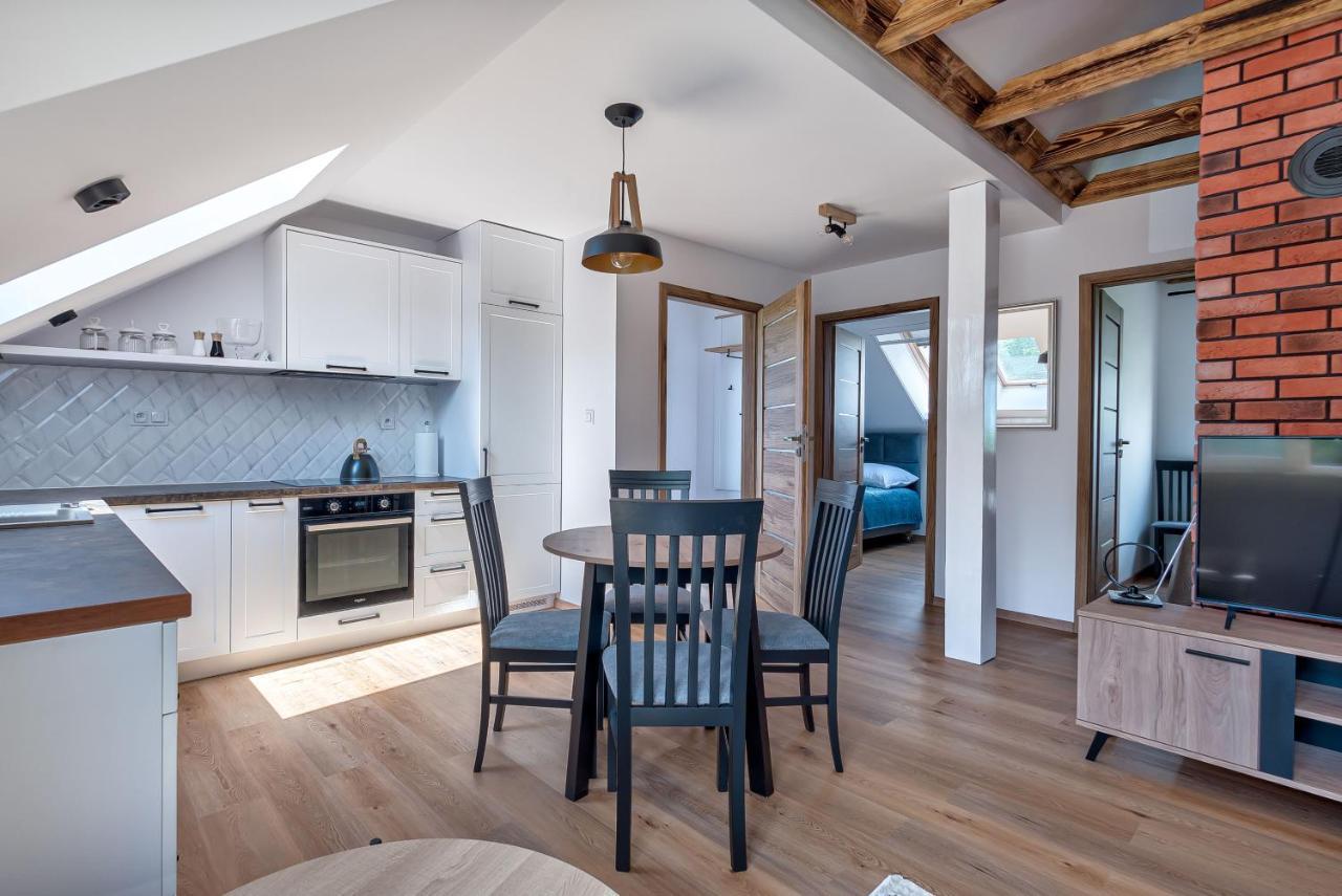 Appartement Brzozowy Zakatek-Brzozowa Bania à Tykocin Extérieur photo