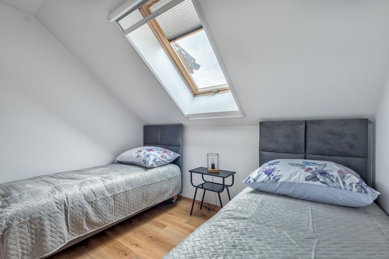 Appartement Brzozowy Zakatek-Brzozowa Bania à Tykocin Extérieur photo