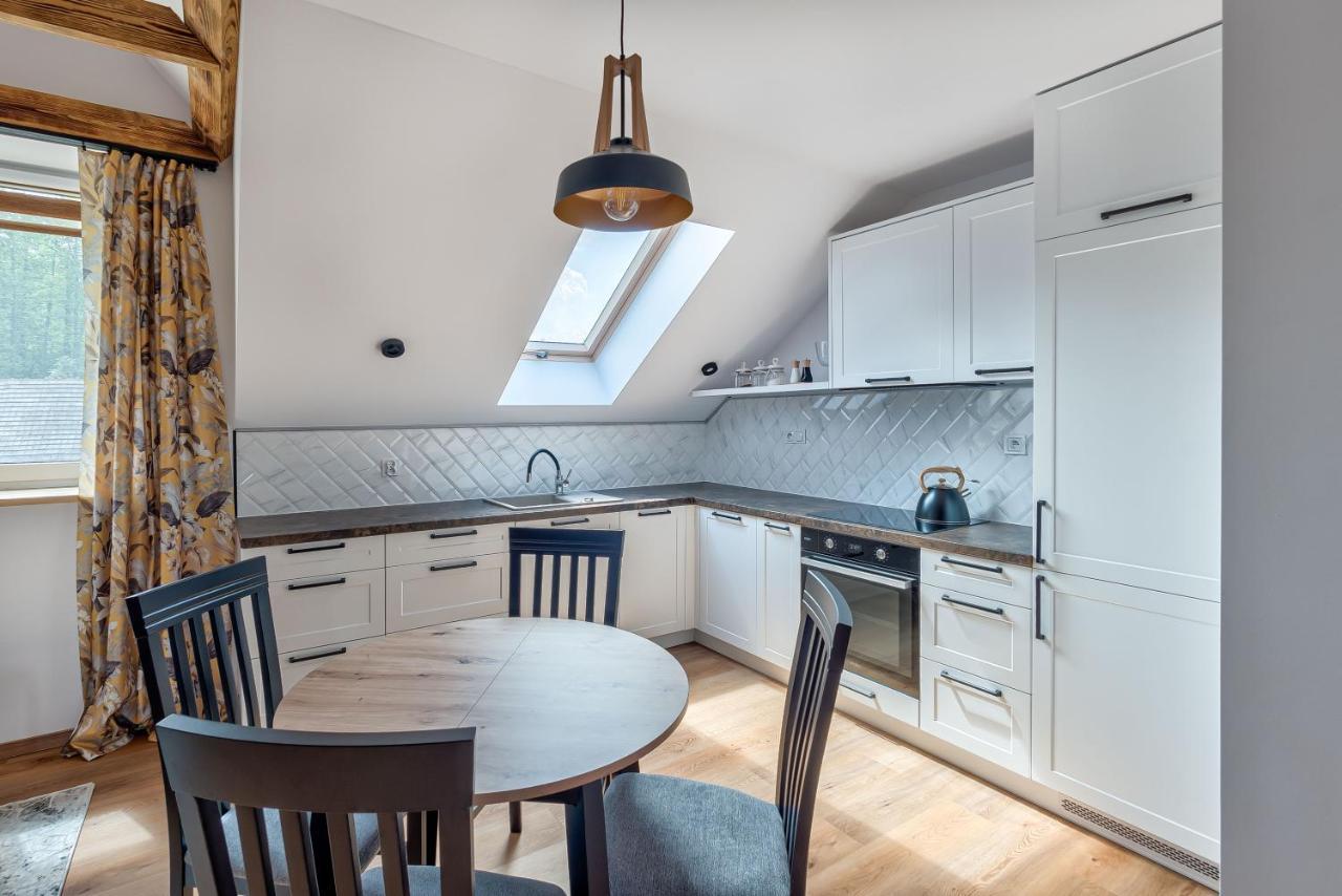 Appartement Brzozowy Zakatek-Brzozowa Bania à Tykocin Extérieur photo