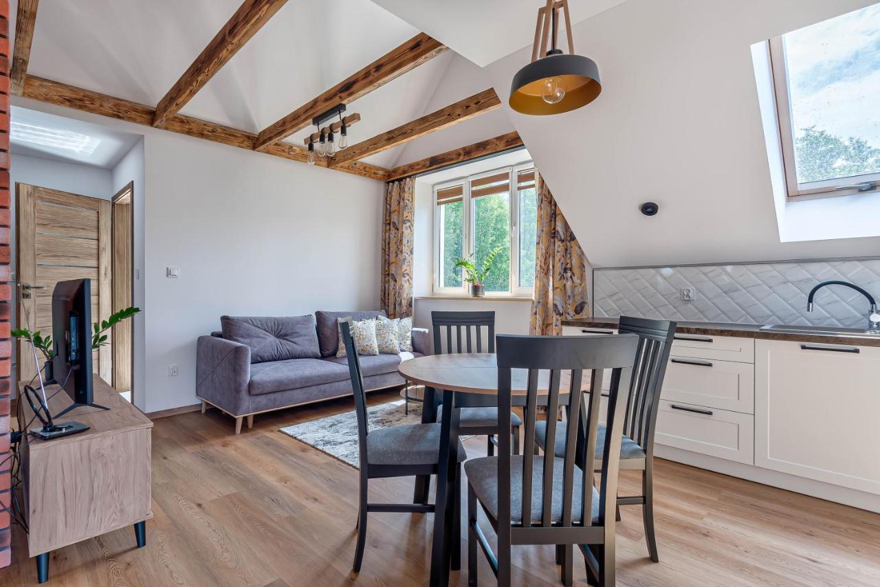 Appartement Brzozowy Zakatek-Brzozowa Bania à Tykocin Extérieur photo